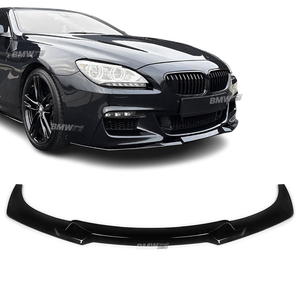 BMW F06 F12 F13, Etuspoileri kiiltävän musta