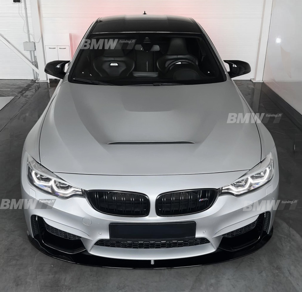 Bmw M3 F80 / M4 F82 GTS-look bonnet (aluminum)