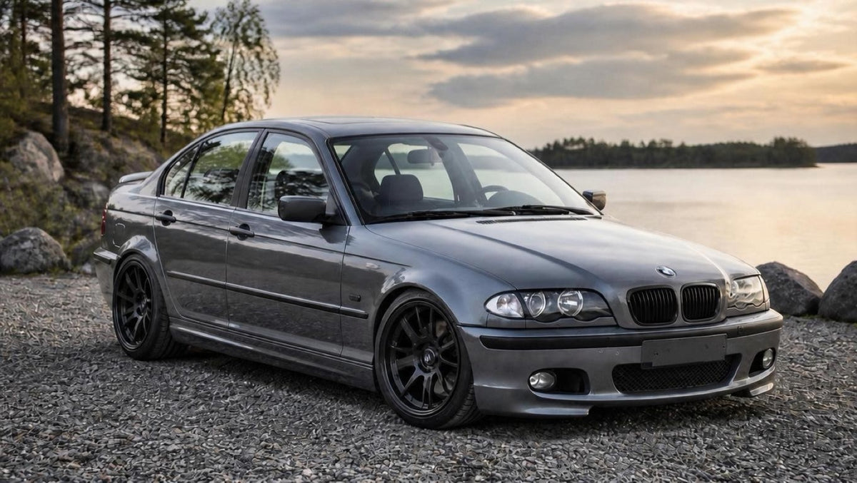 BMW E46 Etupuskuri tech II sedan touring
