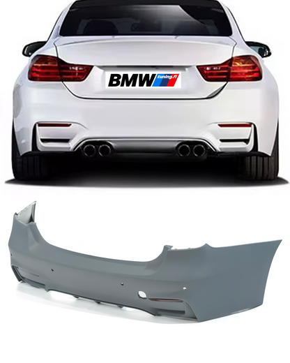 BMW F32, M4 look takapuskuri PDC