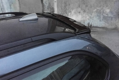 BMW E61 H-Style glossy black rear spoiler