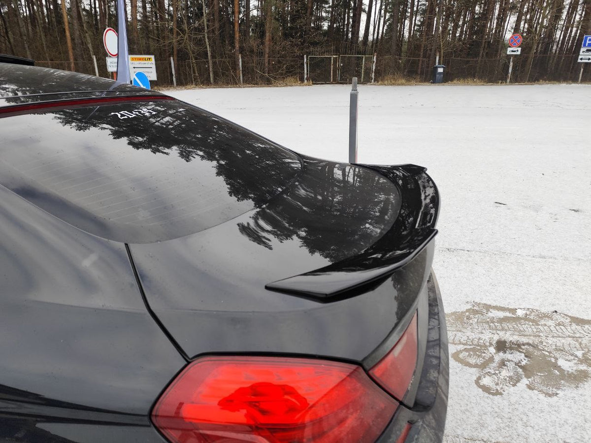 BMW F06 / F13, PSM look glossy black rear spoiler