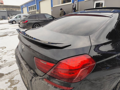 BMW F06 / F13, PSM look glossy black rear spoiler