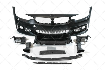 BMW F36 M-sport body kit