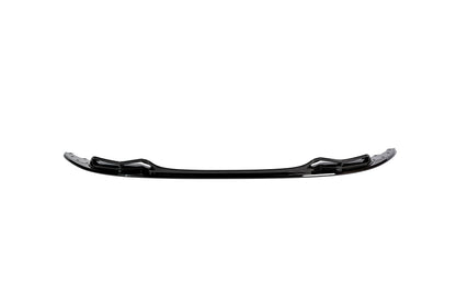 BMW E92 E93 08-13 LCI M-Sport front bumper Competition M-performance glossy black front lip