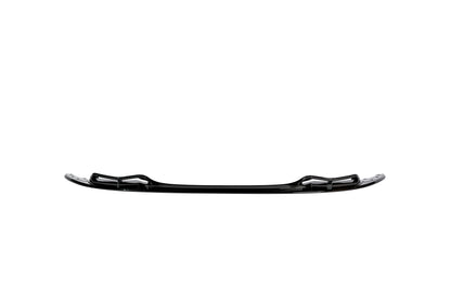 BMW E92 E93 08-13 LCI M-Sport front bumper Competition M-performance glossy black front lip