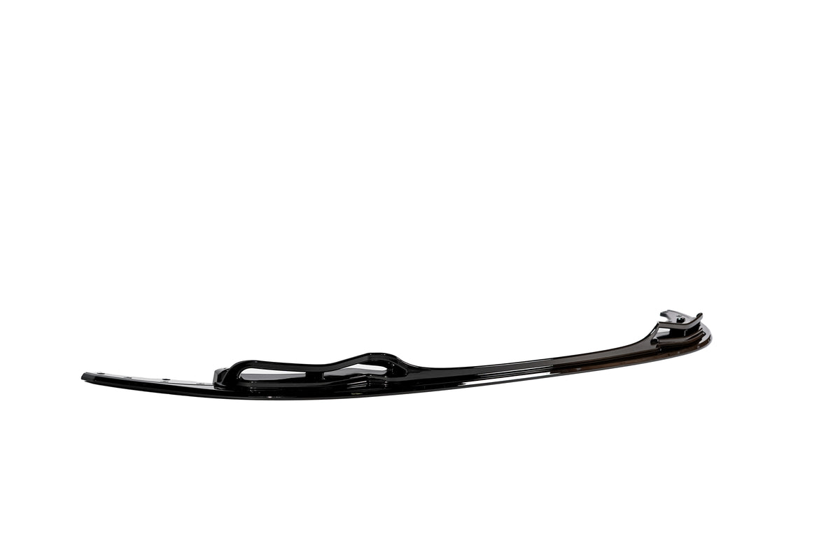 BMW E92 E93 08-13 LCI M-Sport front bumper Competition M-performance glossy black front lip