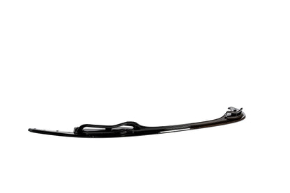 BMW E92 E93 08-13 LCI M-Sport front bumper Competition M-performance glossy black front lip