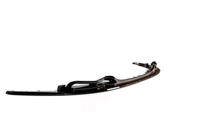 BMW E92 E93 08-13 LCI M-Sport front bumper Competition M-performance glossy black front lip