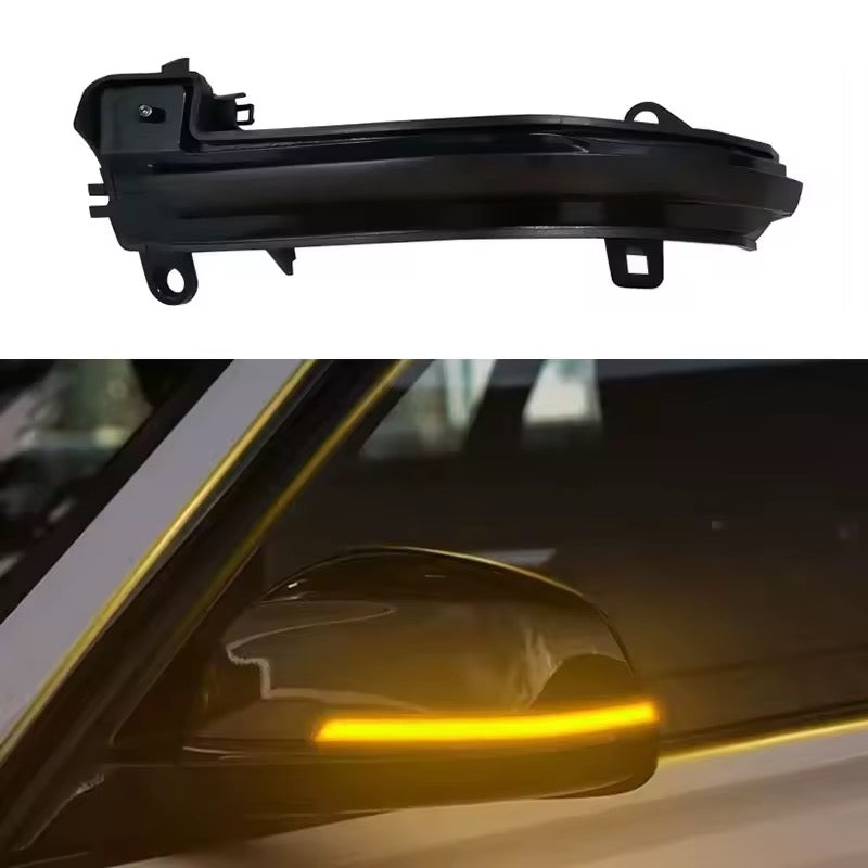 BMW F20 F21 F22 F30 F31 F32 F33 F34 F36 F87 E84 dark dynamic LED mirror indicators
