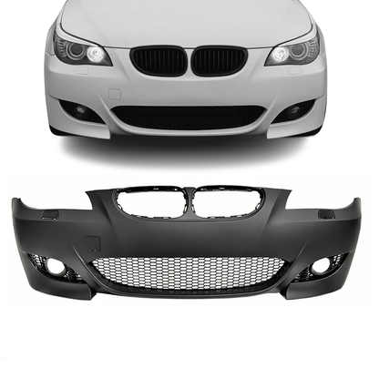 BMW E60 / E61, M5 front bumper, (SRA)