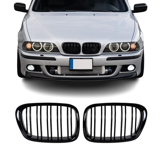 BMW E39 M5-Look Munuaiset, Kiiltävän musta