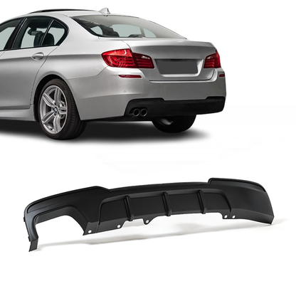 BMW F10 / F11, M-Performance Look diffuser matt black