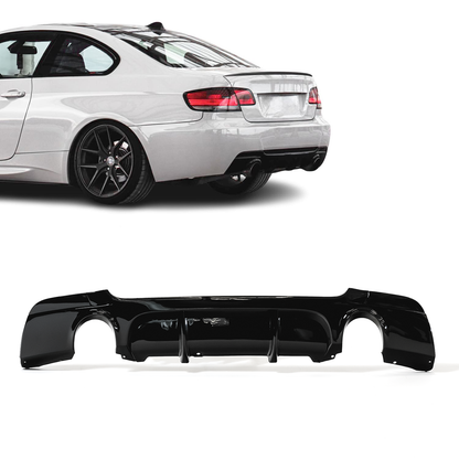 BMW E92 / E93, 335i/335d M-Performance Look takadiffuusori tuplaulostuloilla