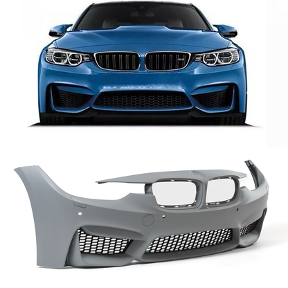 BMW F32/F33/F36 M4-Look front bumper.