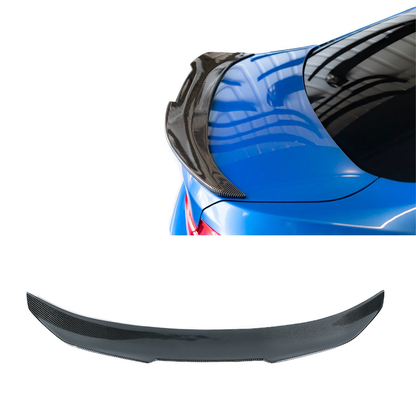 BMW F30, PSM-Look carbon look takaspoileri