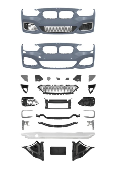 Bmw F20 F21 LCI 2015-2019 M-sport front bumper
