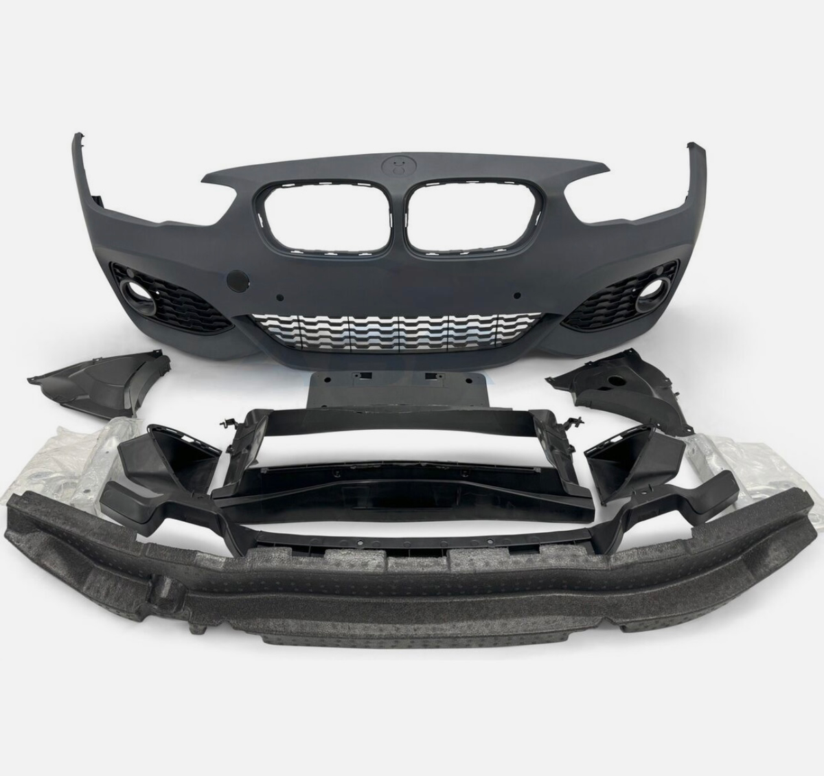 Bmw F20 F21 LCI 2015-2019 M-sport front bumper