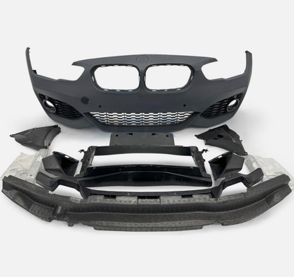 Bmw F20 F21 LCI 2015-2019 M-sport front bumper