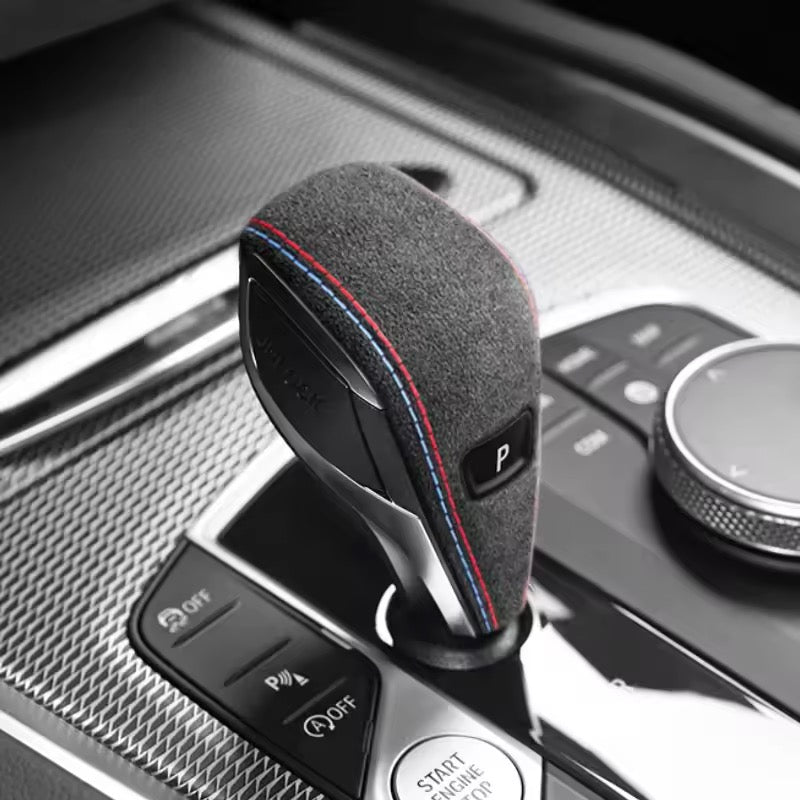 Bmw G20 G21 G22 G26 G01 G02 Vaihdekepin kuori Alcantara