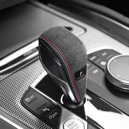 Bmw G20 G21 G22 G26 G01 G02 Vaihdekepin kuori Alcantara