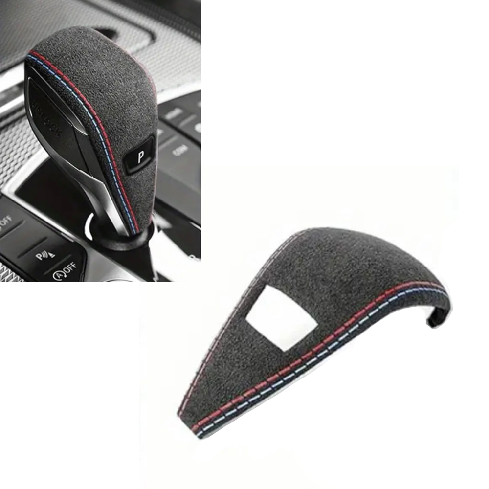 Bmw G20 G21 G22 G26 G01 G02 Vaihdekepin kuori Alcantara
