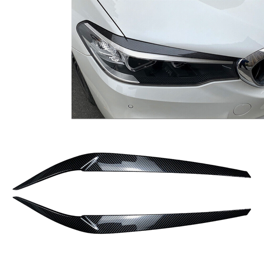 Bmw 5-sarja G30 G31 Hiilikuitu look valoluomet