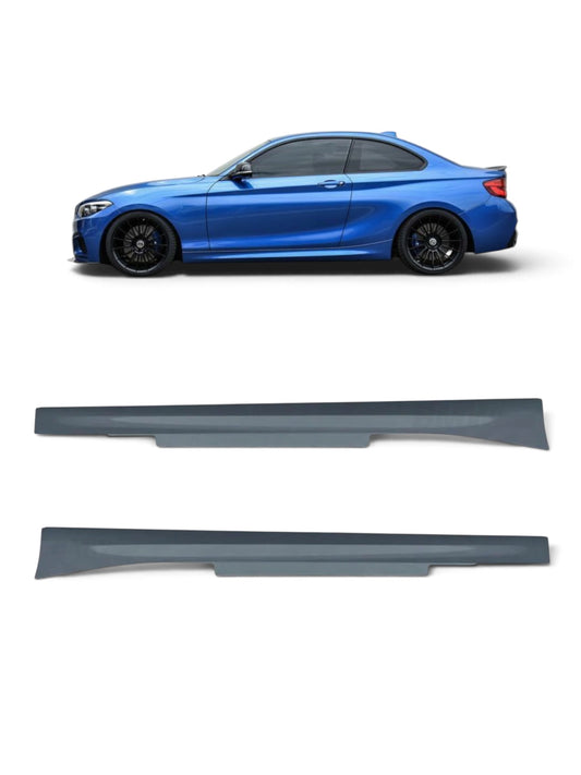 BMW F22 F23, M-Sport sivuhelmat