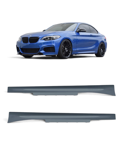 BMW F22 F23, M-Sport side skirts