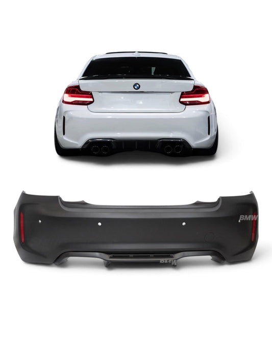 BMW F22 F23 M2 Competition Look Rear Bumper