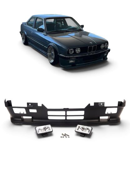 BMW E30 M-tech etupuskuri