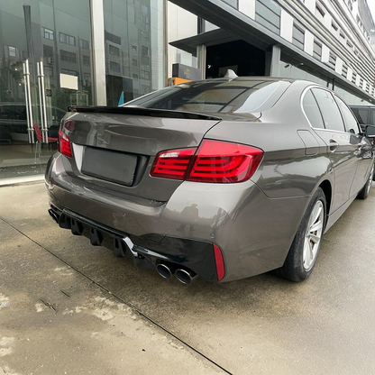 BMW F10 —> G30 M5 look Rear bumper PDC,SRA