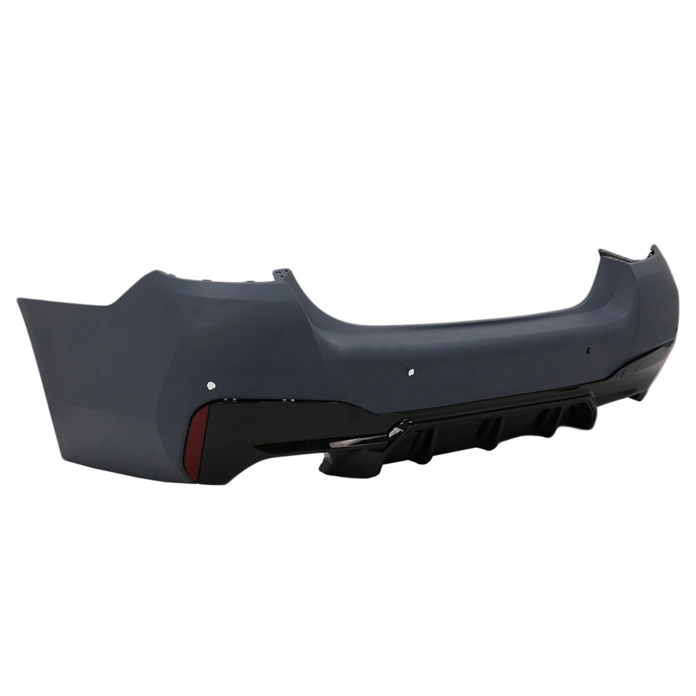 BMW F10 —> G30 M5 look Rear bumper PDC,SRA