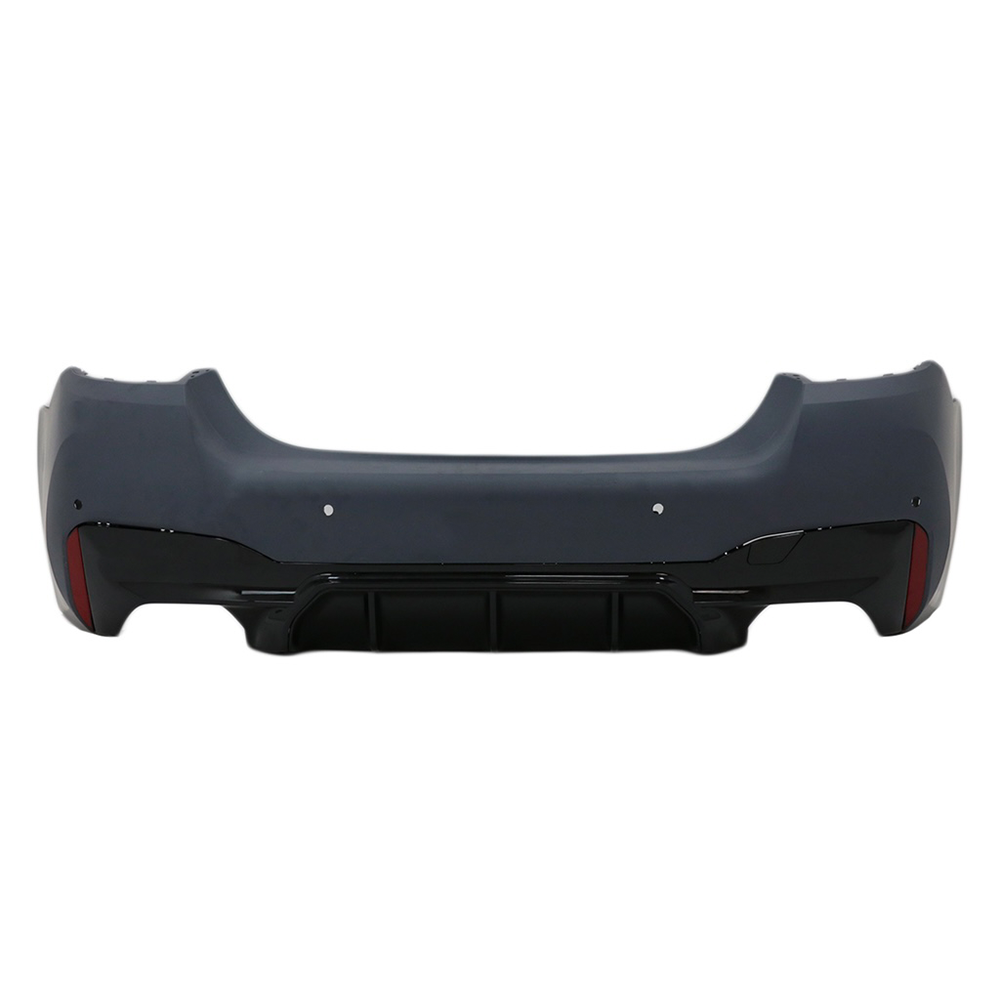 BMW F10 —> G30 M5 look Rear bumper PDC,SRA
