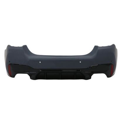 BMW F10 —> G30 M5 look Rear bumper PDC,SRA