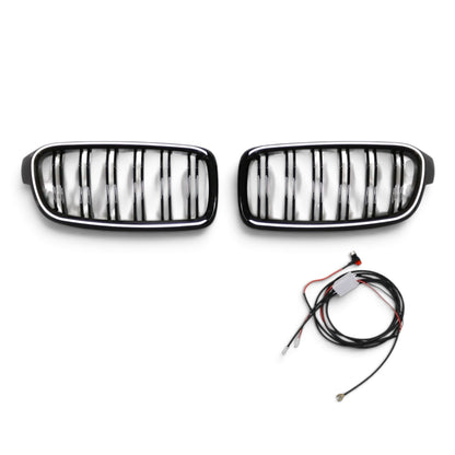 BMW F30 F31 LED M-Look Grilles