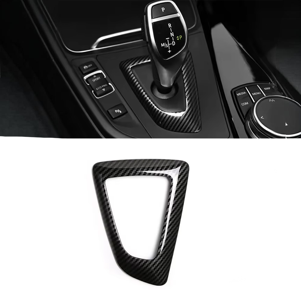 Bmw F30 F32 F20 F22… Vaihdelaatikon kehys hiilikuitu look