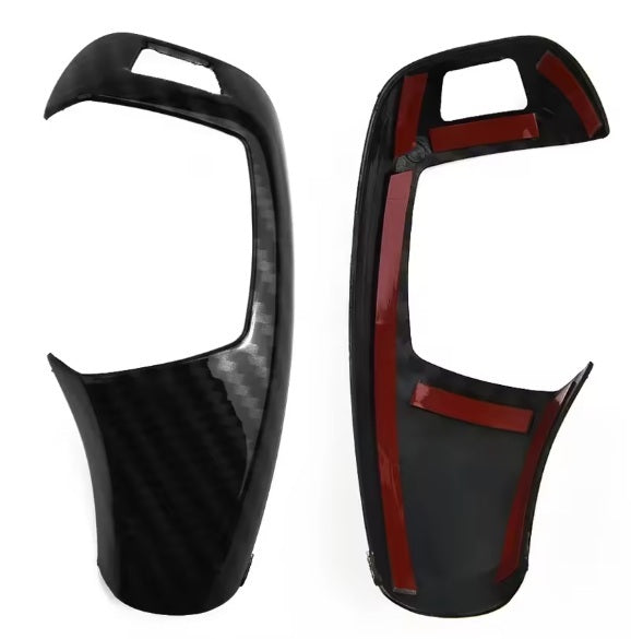 Bmw F30 F20 F32 F10 X3 X5… Vaihdekepin kuori hiilikuitulook