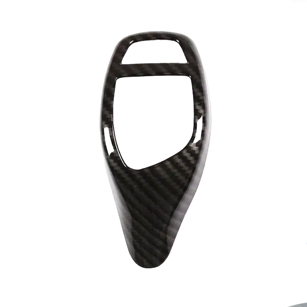BMW F30 F20 F32 F10 X3 X5..
 Gear shifter cover carbon fiber look