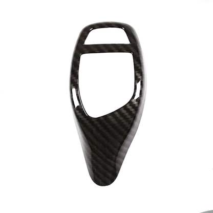 BMW F30 F20 F32 F10 X3 X5..
 Gear shifter cover carbon fiber look
