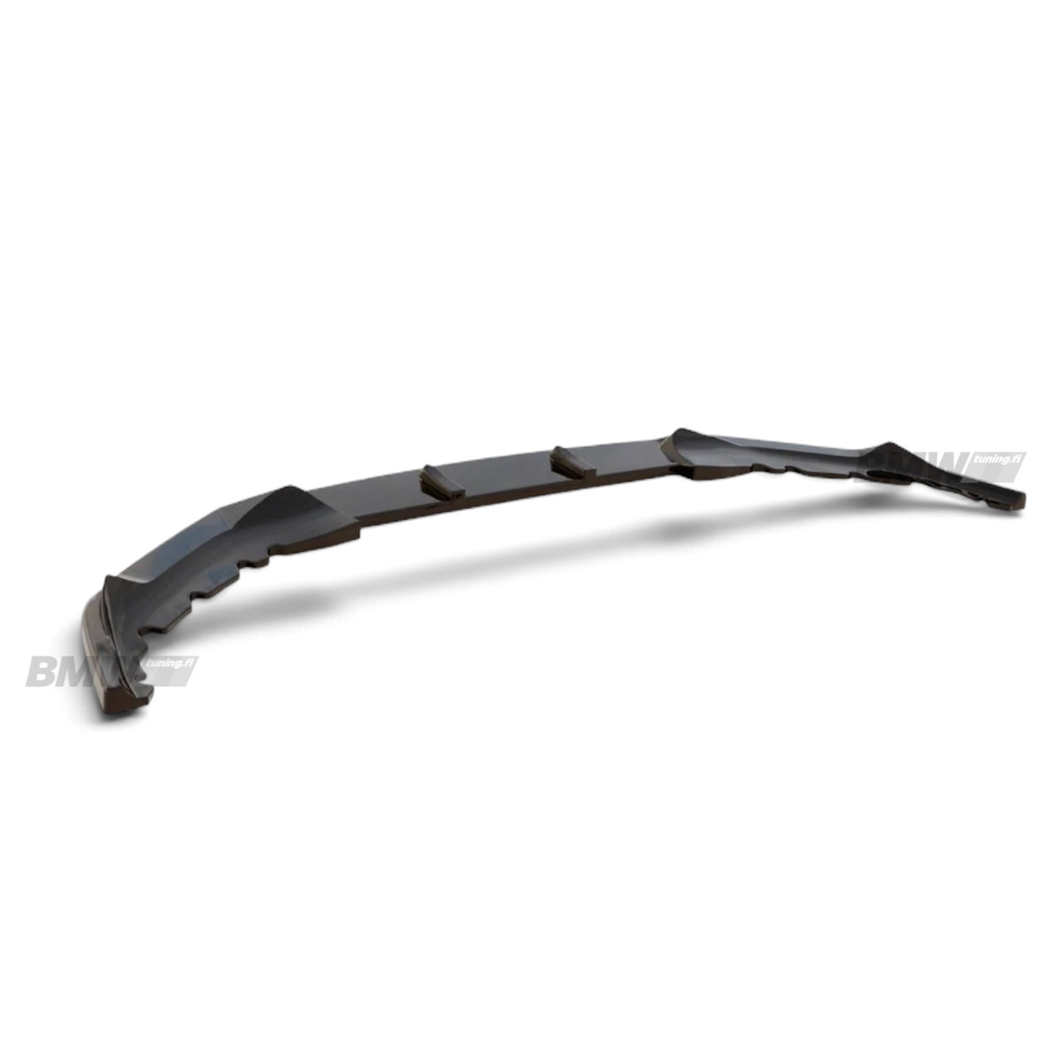 BMW G30 G31 LCI Max Front Splitter, Gloss Black