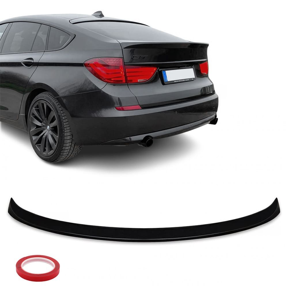 BMW F07 09-13 Glossy black rear spoiler