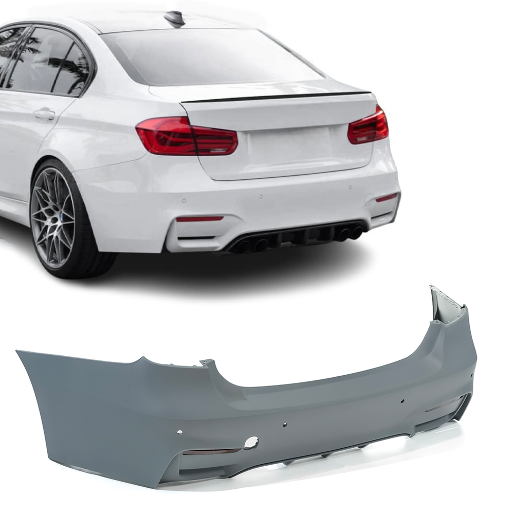 BMW F30 Sedan, M3-look rear bumper, PDC.