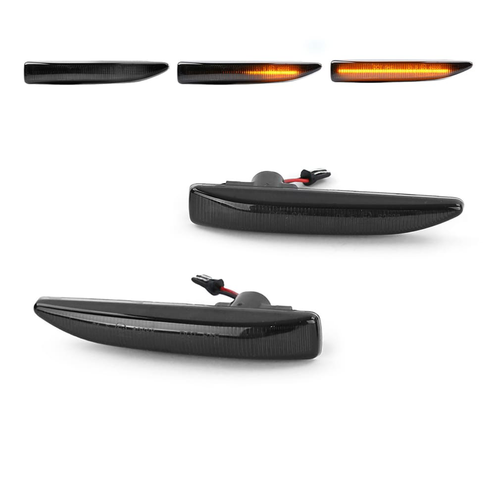 BMW E66 E65 LED dynamic side indicators