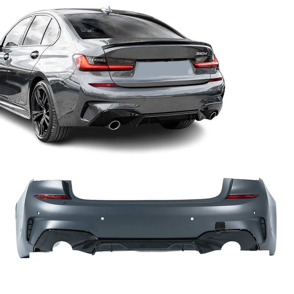 BMW G20 19-22 M-Sport PDC rear bumper