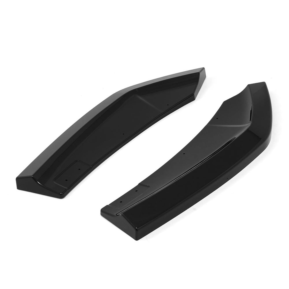 BMW X3 G01, Rear bumper gloss
 black extra pieces