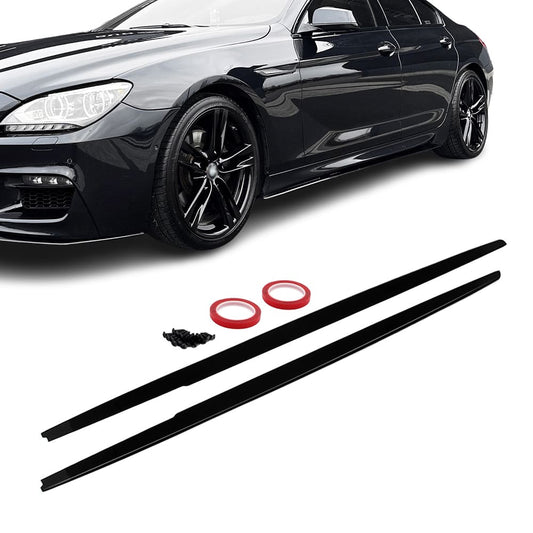 BMW F06 WR Helmojen lisäosat kiiltävän mustat