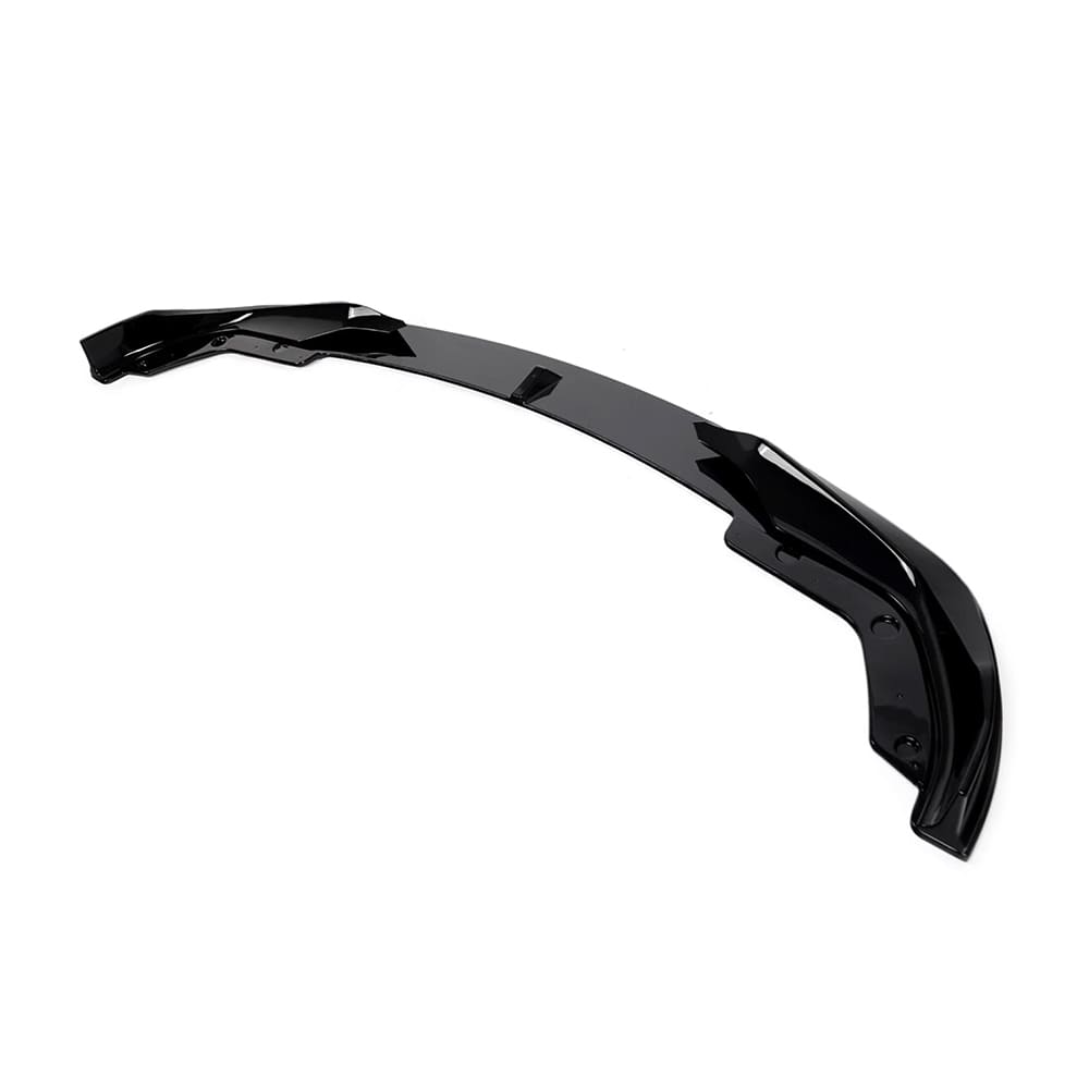 BMW G20 G21, AC style glossy black front spoiler