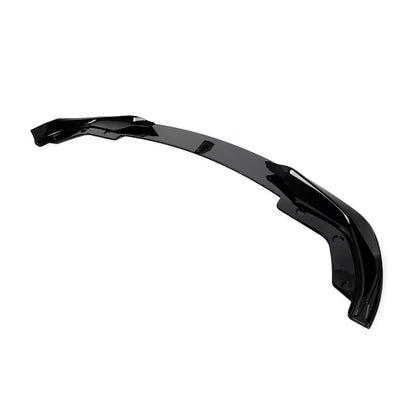 BMW G20 G21, AC style glossy black front spoiler