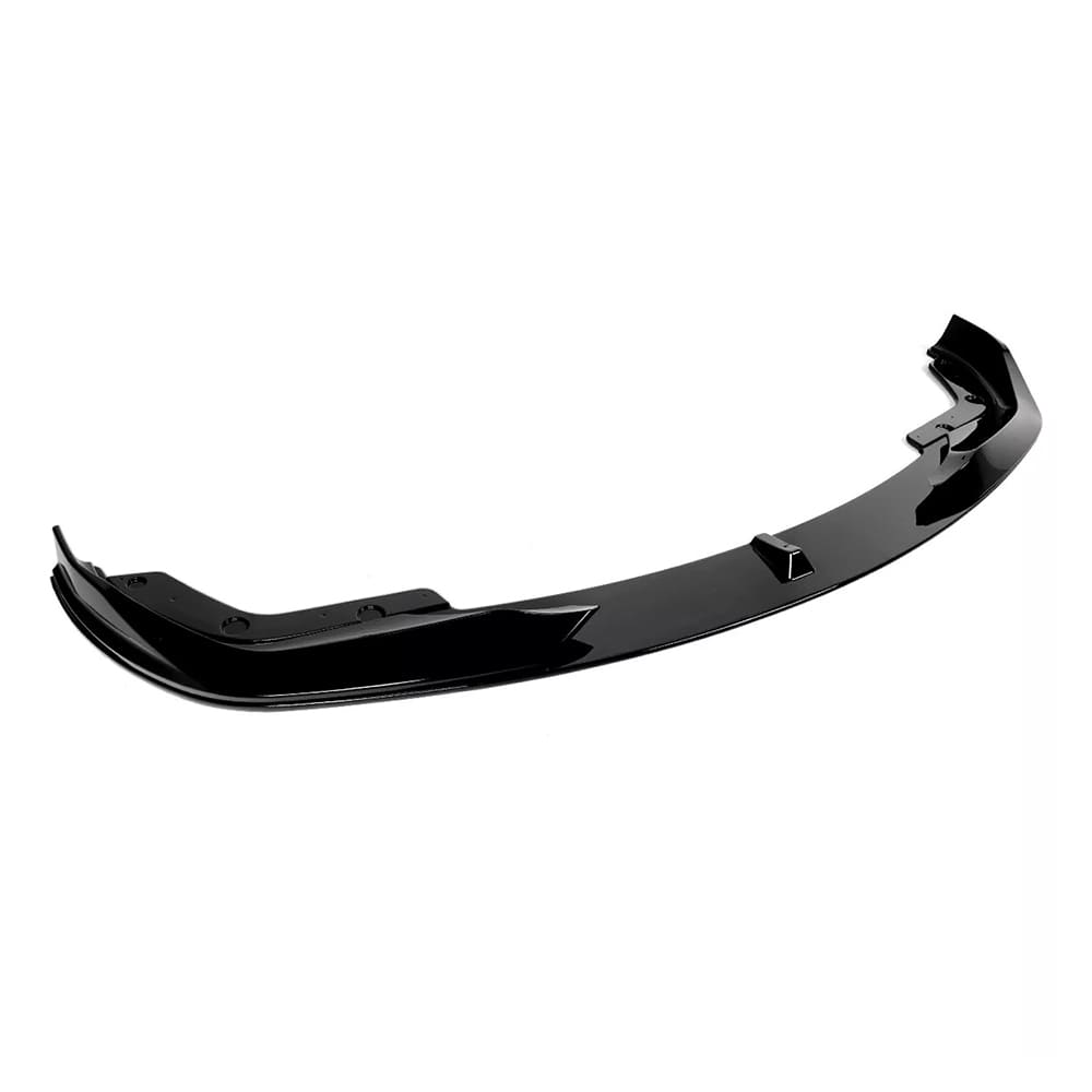 BMW G20 G21, AC style glossy black front spoiler